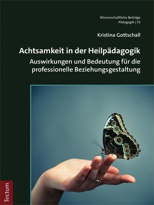 cover image of Achtsamkeit in der Heilpädagogik